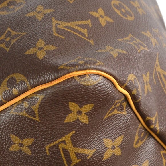 Louis Vuitton Keepall 55 Travel Duffle Handbag Monogram - Picture 5 of 9